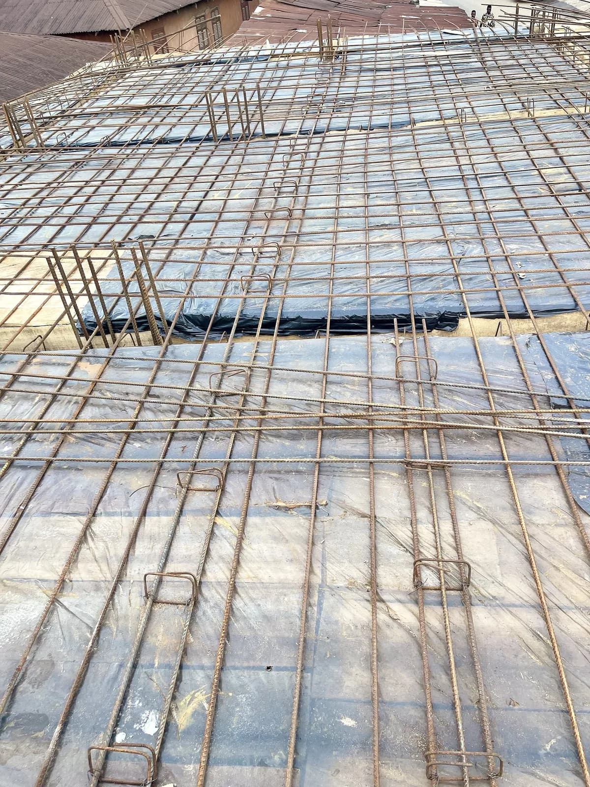 Sample photo, decking work in Nigeria: DECKING